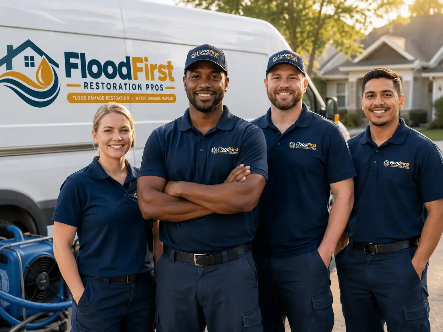 Flood Damage Restoration company in Corinth, TX
