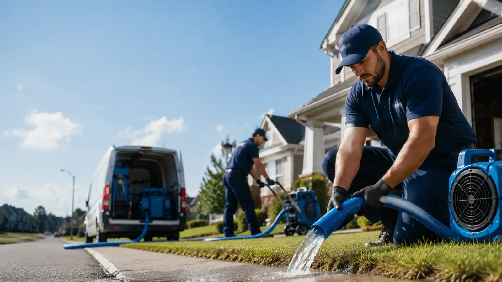 Flood Damage Restoration in Corinth, TX