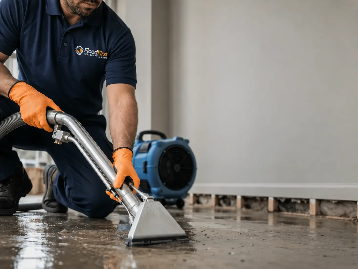 Why choose Flood Damage Restoration in Corinth, TX
